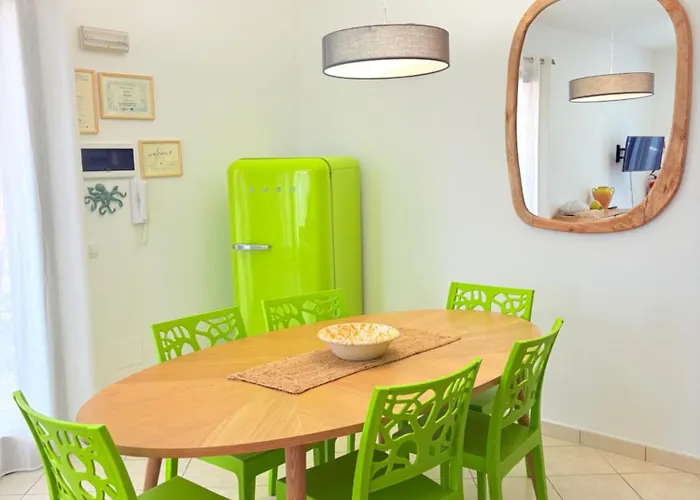 Villaelena Salento Mare 公寓
